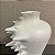 VASO DECORATIVO WIND BRANCO - Imagem 3