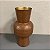 VASO METAL REDONDO DET FUNIL GRANDE - Imagem 1