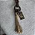 Colar de Mesa Marrom com Tassel Bege 53cm - Imagem 3