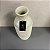 VASO GARRAFA LUNA OFF WHITE PEQUENA 42X15CM - Imagem 3