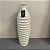 VASO GARRAFA LUNA OFF WHITE GRANDE 52X17CM - Imagem 1