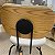 CADEIRA SOHO OFF WIHITE COM DETALHE EM MADEIRA - Imagem 5