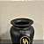 VASO AURORA PRETO GRANDE G 30cm M 25cm - Imagem 5