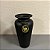 VASO AURORA PRETO GRANDE G 30cm M 25cm - Imagem 3