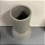 VASO CILINDRICO CINZA FOSCO G 46cm M 38cm - Imagem 4