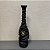 VASO GARRAFA ONDAS PRETO FOSCO G 75x17cm M 61x17cm - Imagem 3
