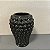 VASO DECORATIVO PRETO BOLAS PEQUENO - Imagem 1
