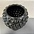 VASO DECORATIVO PRETO BOLAS GRANDE - Imagem 3