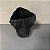 VASO DECORATIVO DE PORCELANA PRETO P - Imagem 2
