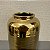 VASO DE CERAMICA DOURADO PEQUENO - Imagem 4