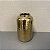 VASO DE CERAMICA DOURADO PEQUENO - Imagem 1