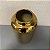 VASO DE CERAMICA DOURADO GRANDE - Imagem 3
