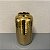VASO DE CERAMICA DOURADO GRANDE - Imagem 1