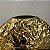 VASO DE METAL DOURADO GRANDE - Imagem 4