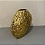 VASO DE METAL DOURADO GRANDE - Imagem 3