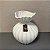 VASO BRANCO GOMOS TULIPA EM CERAMICA G 40x28cm M 35x31cm - Imagem 3