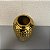 VASO DECORATIVO DE CERAMICA DOURADO - Imagem 2