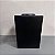 VASO TOKIO PRETO FOSCO DE CERÂMICA G 32x21cm M 22x17cm - Imagem 2