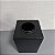 VASO TOKIO PRETO FOSCO DE CERÂMICA G 32x21cm M 22x17cm - Imagem 4