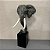 ESCULTURA MAMUTE CINZA/BRANCO OU BRANCO/DOURADO 59cm - Imagem 3