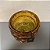 VASO DECORATIVO VIDRO AMBAR G 26cm M 23cm - Imagem 7