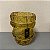 VASO DECORATIVO DE VIDRO AMBAR GRANDE - Imagem 1