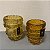 VASO DECORATIVO DE VIDRO AMBAR GRANDE - Imagem 2