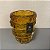 VASO DECORATIVO VIDRO AMBAR G 26cm M 23cm - Imagem 2
