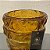VASO DECORATIVO VIDRO AMBAR G 26cm M 23cm - Imagem 4