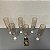 CONJUNTO COM 6 TAÇAS PARA CHAMPAGNE 270ML - Imagem 4