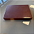 CAIXA LIVRO COURINO GRANDE TERRACOTA/CINZA 35x25cm - Imagem 4