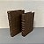 LIVRO DECORATIVO MARROM GRANDE - Imagem 2