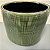 CACHEPOT EM CERAMICA VERDE MÉDIO - Imagem 5