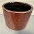 CACHEPOT DE CERAMICA VERMELHO PEQUENO - Imagem 4