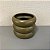 CACHEPOT DE CERAMICA VERDE MUSGO PEQUENO - Imagem 1