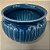 CACHEPOT SANTORINI AZUL G 24x17cm M 18x13cm - Imagem 5
