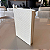 CAIXA LIVRO REVESTIDA EM PU BRANCO/NUDE 32x23cm - Imagem 4