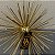 ESCULTURA OURIÇO EM METAL DOURADO GRANDE - Imagem 4