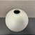 VASO EM METAL BRANCO G 38cm M 33cm - Imagem 6