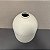VASO EM METAL BRANCO GRANDE - Imagem 3