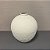 VASO EM METAL BRANCO G 38cm M 33cm - Imagem 3