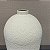 VASO EM METAL BRANCO GRANDE - Imagem 4