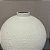 VASO EM METAL BRANCO G 38cm M 33cm - Imagem 5