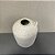 VASO DE CERAMICA BRANCO G 34x21cm P 26x17cm - Imagem 5