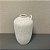 VASO DE CERAMICA BRANCO G 34x21cm P 26x17cm - Imagem 3