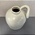 VASO EM CERÂMICA BRANCO FOSCO COM ALÇA P 24cm G 32cm - Imagem 7