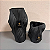VASO DECOR PORCELANA PRETO 36CM - Imagem 1