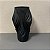 VASO DECOR PORCELANA PRETO - Imagem 1