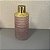 VASO DE VIDRO ROSA COM DOURADO - Imagem 2