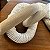 COLAR DE MADEIRA E SISAL BRANCO 50CM - Imagem 3